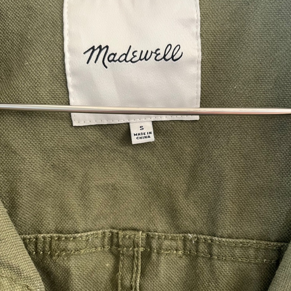 Madewell Jacket - Picture 2 of 2